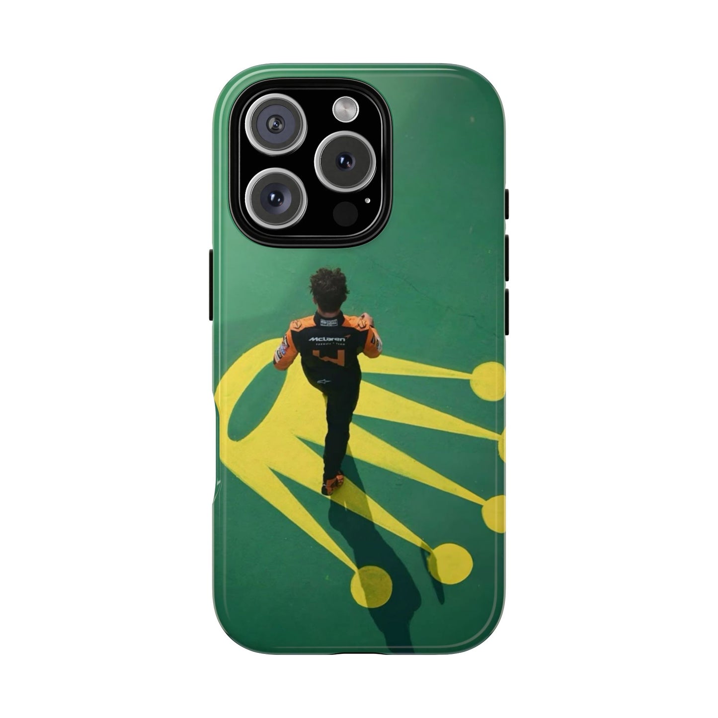 Lando Norris Iphone Case