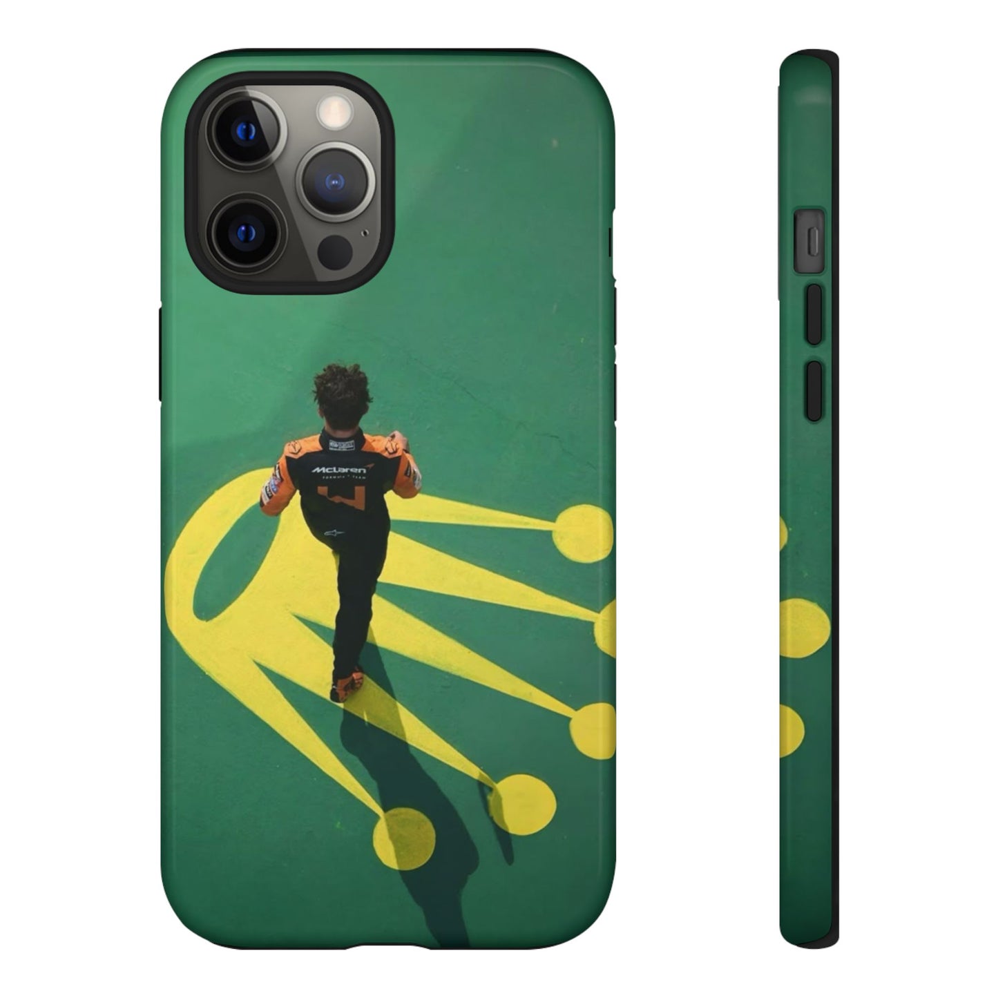 Lando Norris Iphone Case
