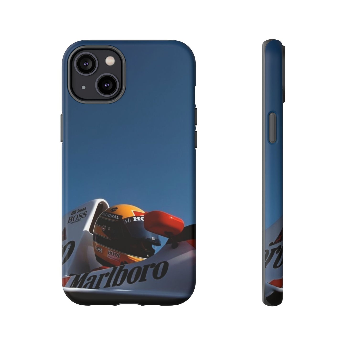 Ayrton Senna Iphone Case