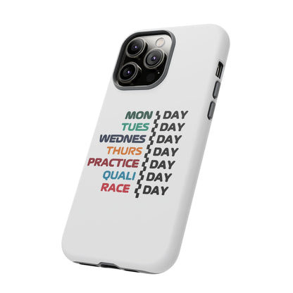 Counting to Race Iphone Case