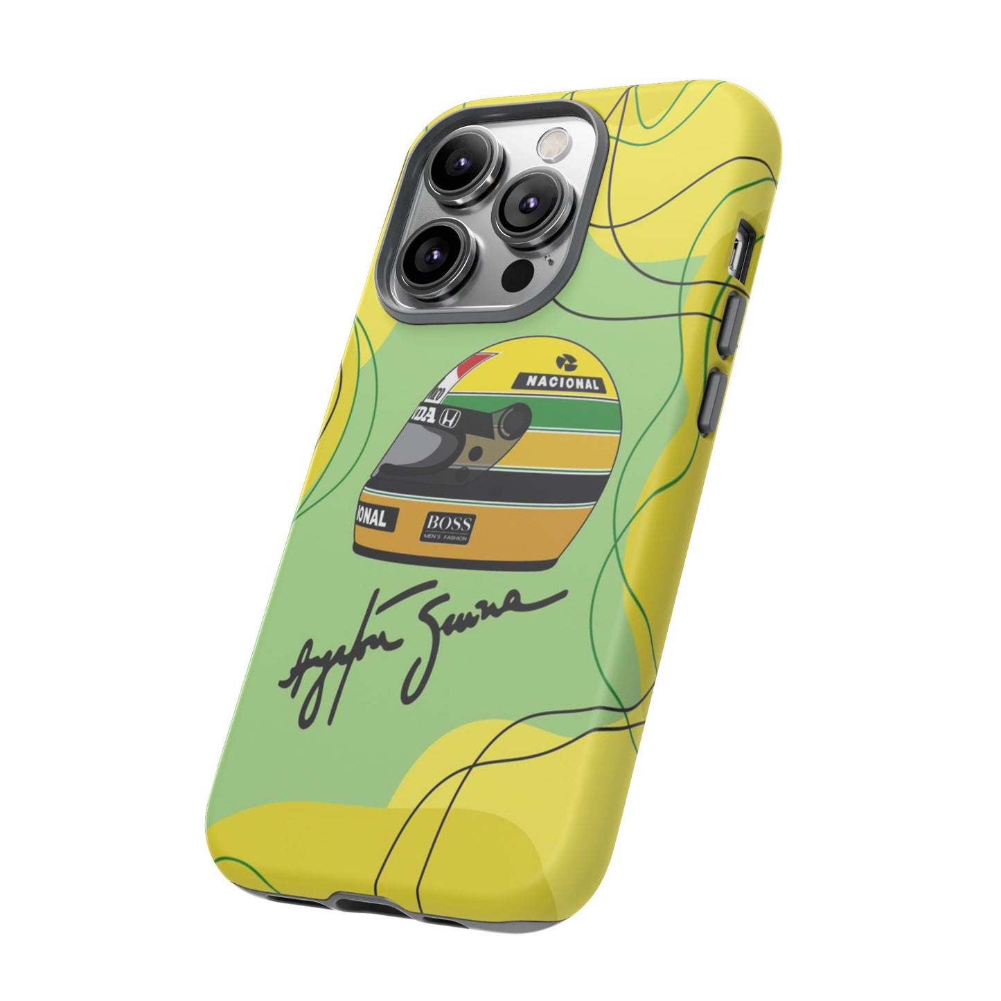 Ayrton Senna Iphone Case