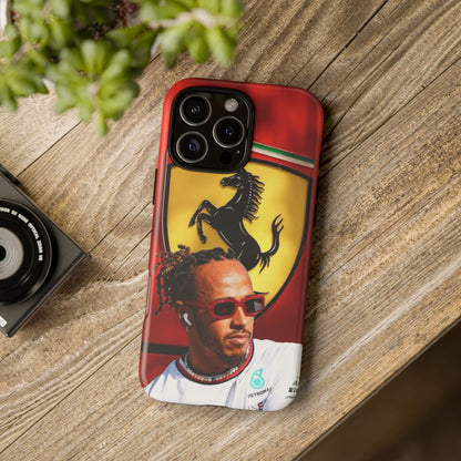 Lewis Hamilton Iphone Case