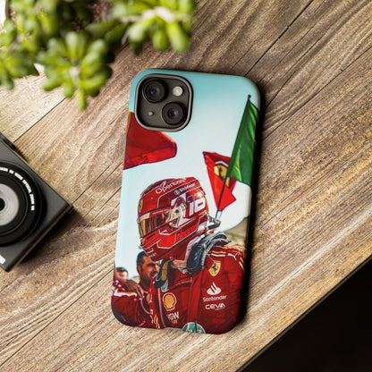 Leclerc Iphone Case