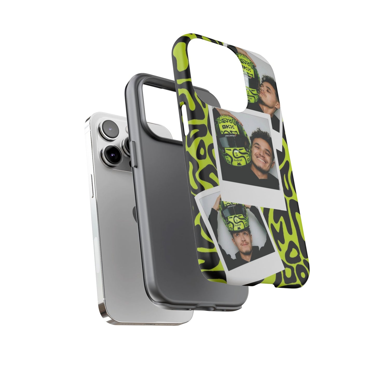 Lando Norris Iphone Case