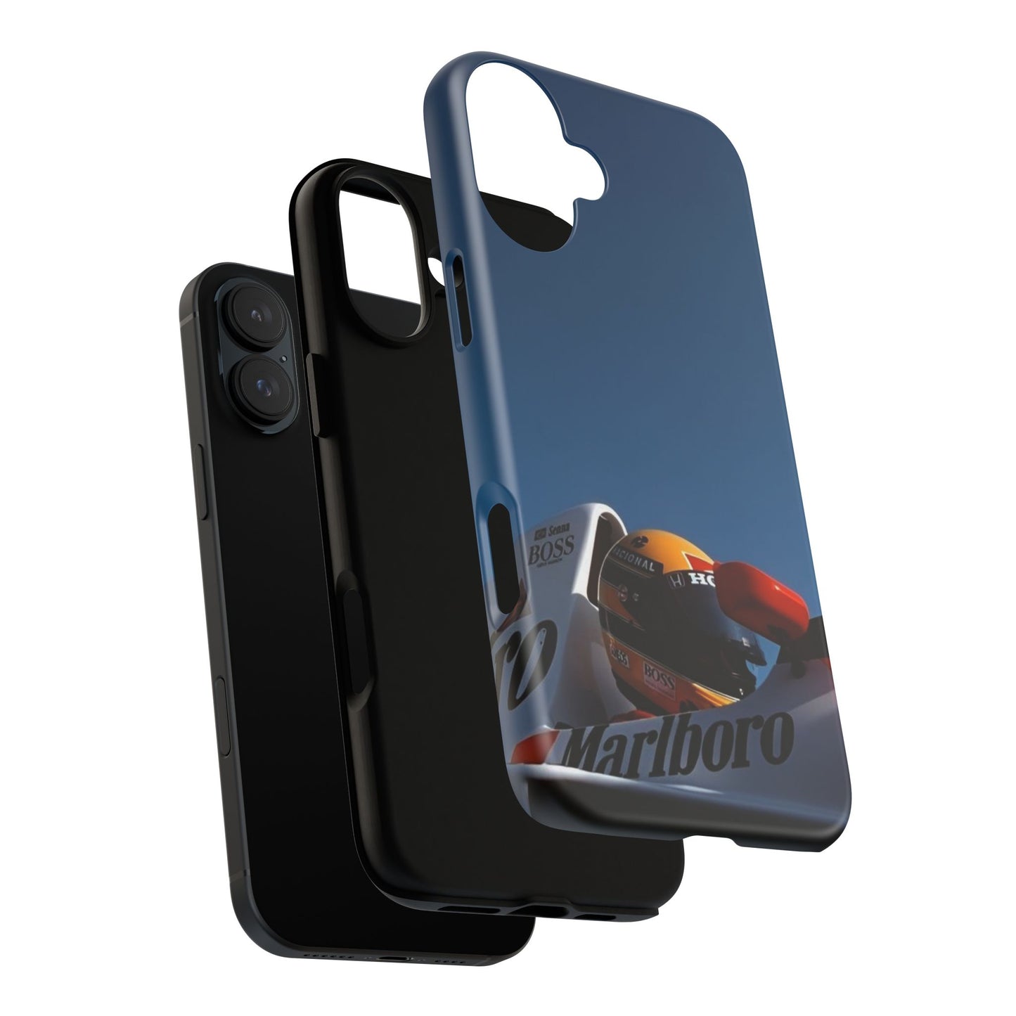 Ayrton Senna Iphone Case