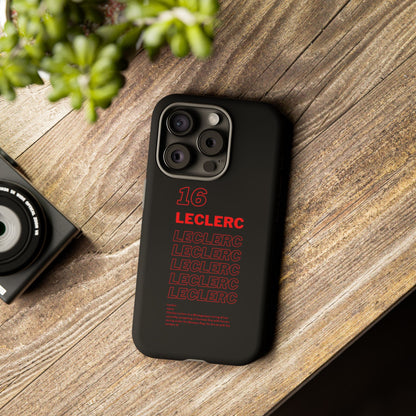 Leclerc Iphone Case