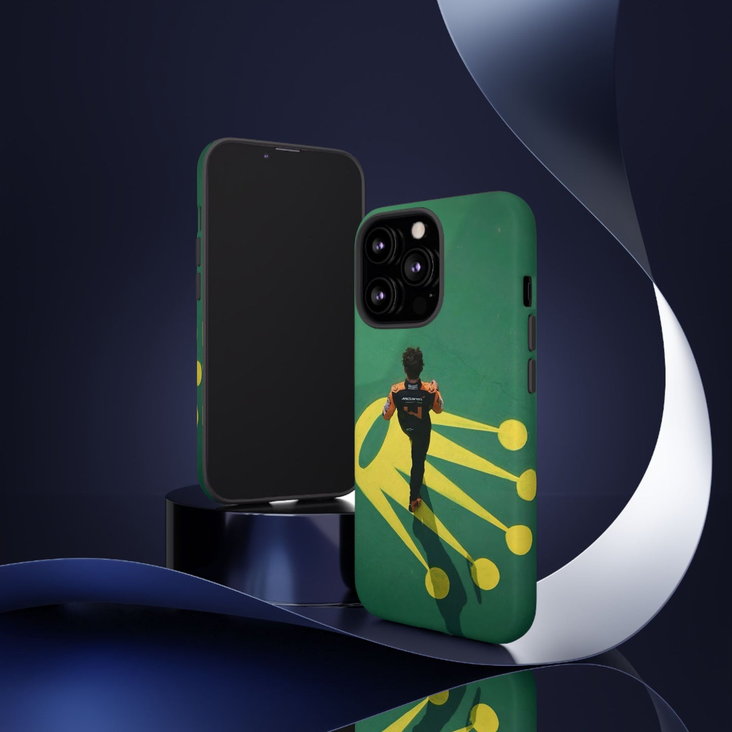 Lando Norris Iphone Case