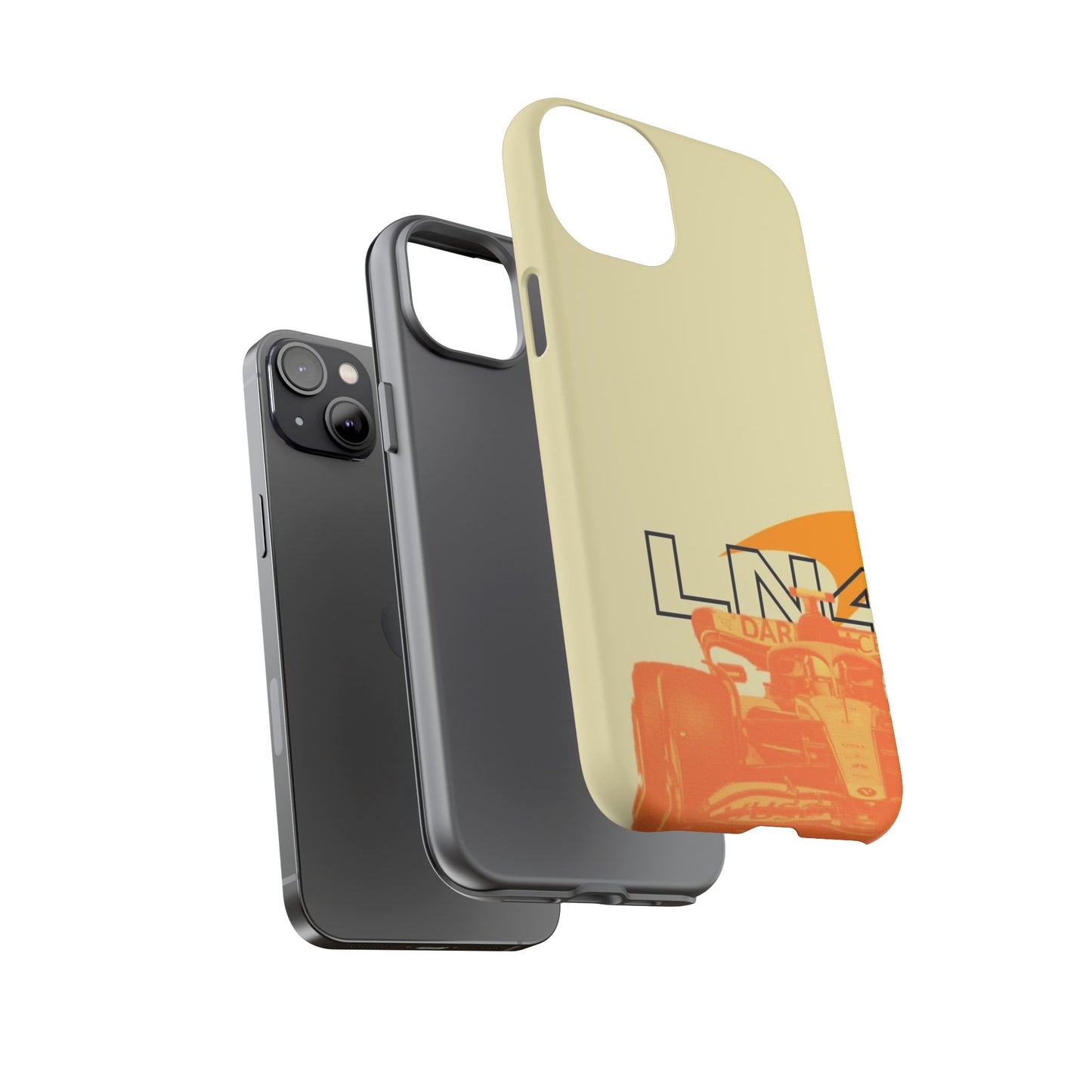 Lando Norris Iphone Case