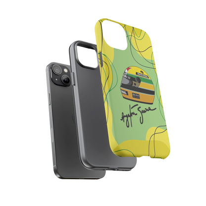 Ayrton Senna Iphone Case