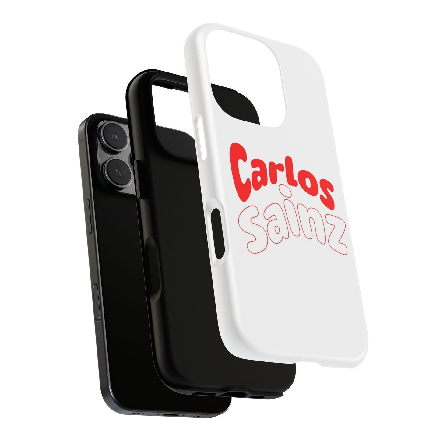 Carlos Sainz Iphone Case