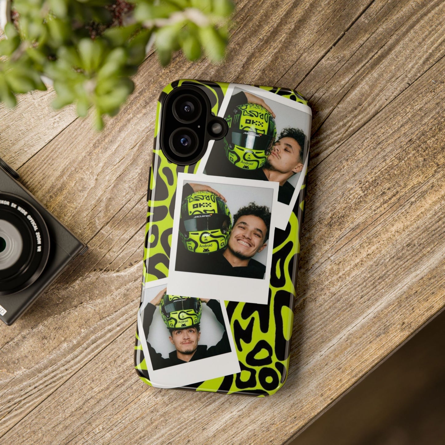 Lando Norris Iphone Case