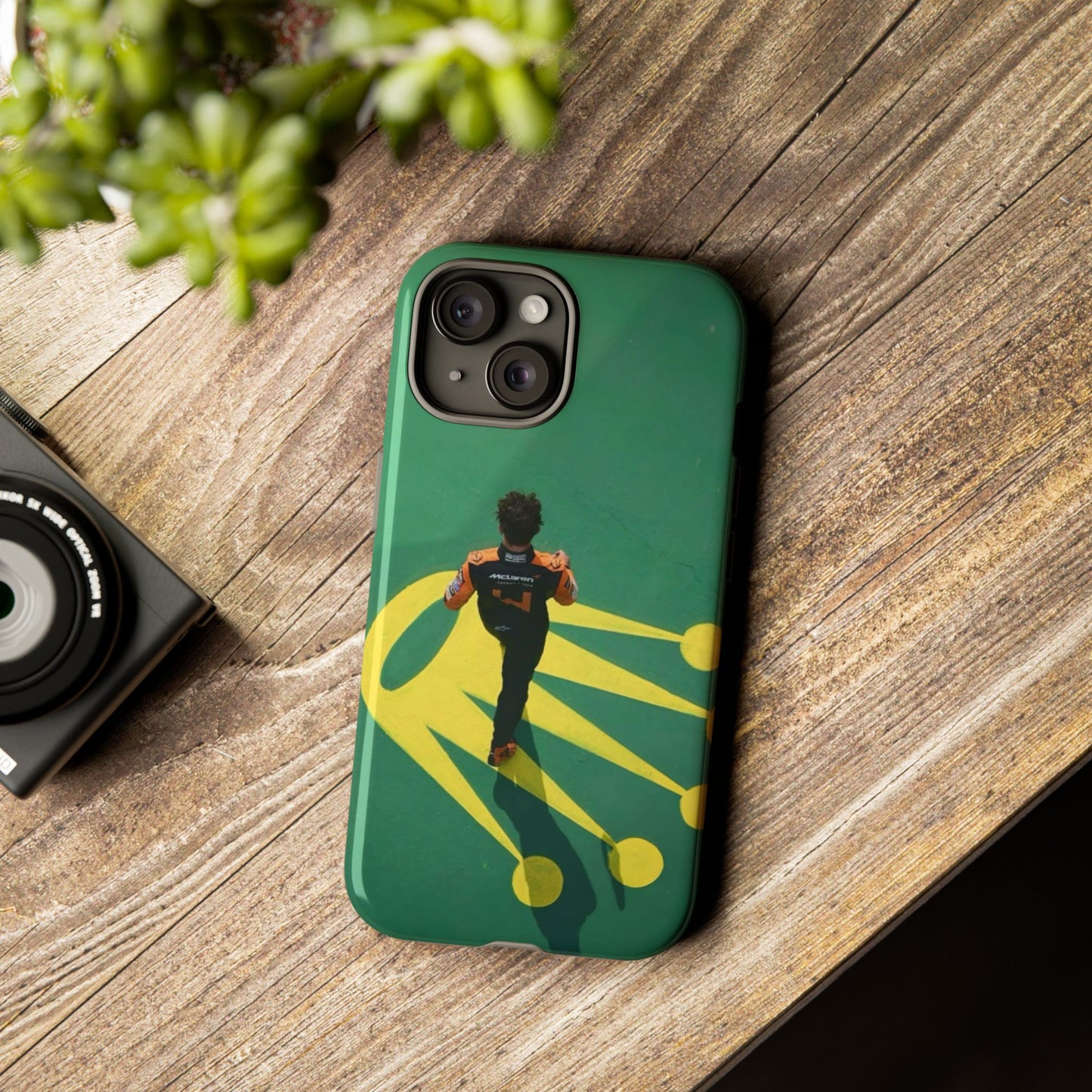 Lando Norris Iphone Case