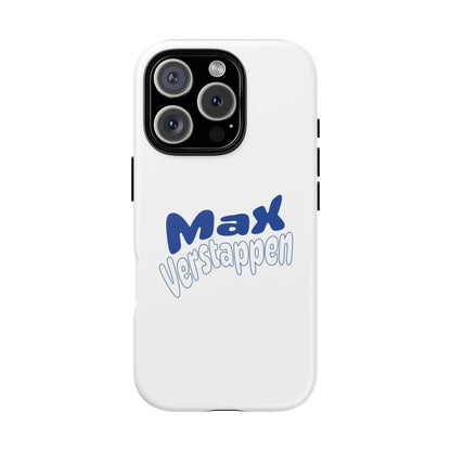Max Verstappen Iphone Case