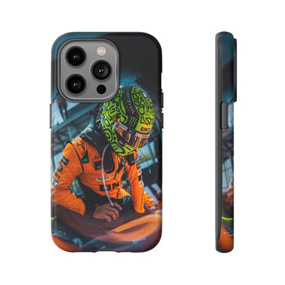 Lando Norris Iphone Case