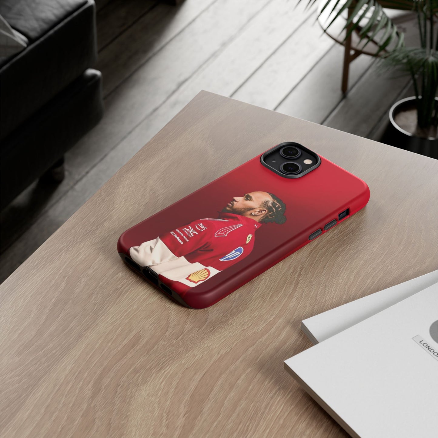 Lewis Hamilton Iphone Case