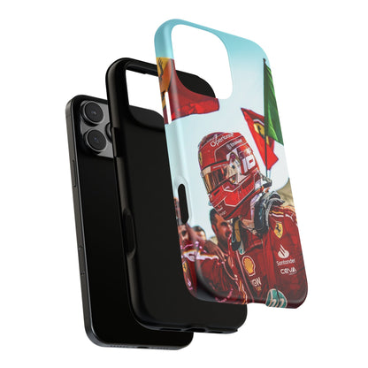 Leclerc Iphone Case