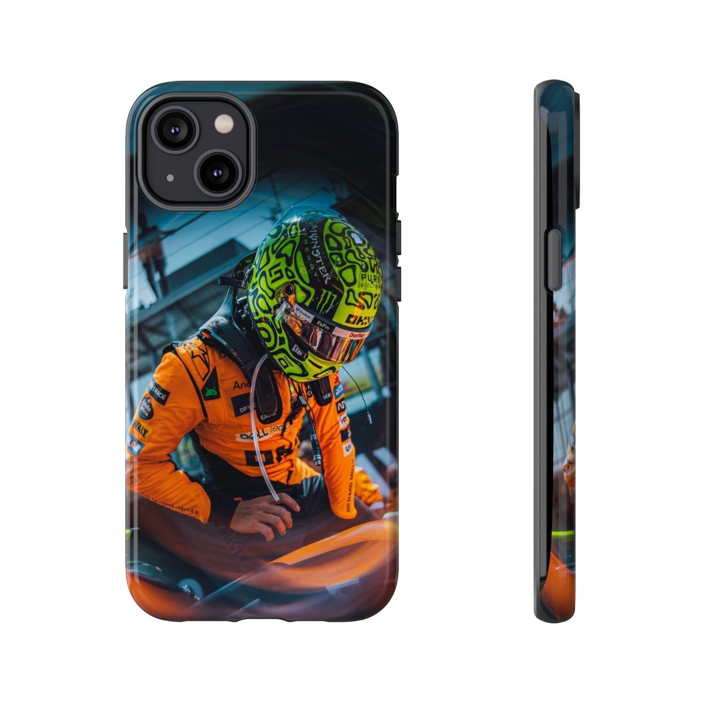 Lando Norris Iphone Case