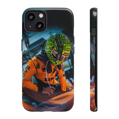 Lando Norris Iphone Case