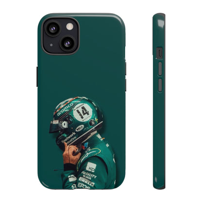 Alonso Iphone Case