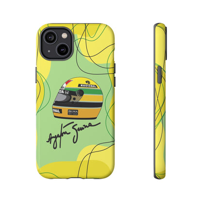 Ayrton Senna Iphone Case