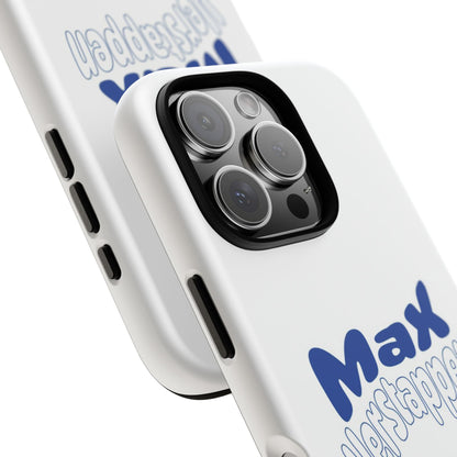 Max Verstappen Iphone Case