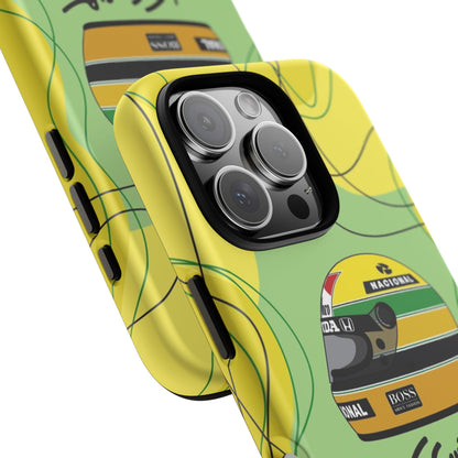 Ayrton Senna Iphone Case