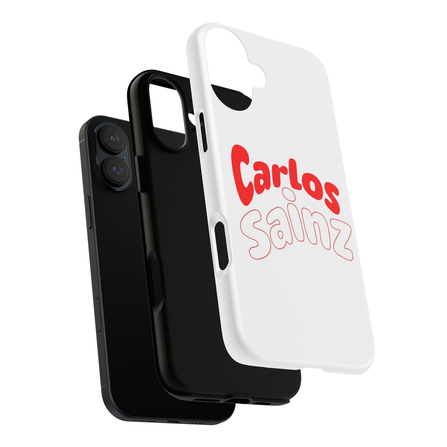 Carlos Sainz Iphone Case