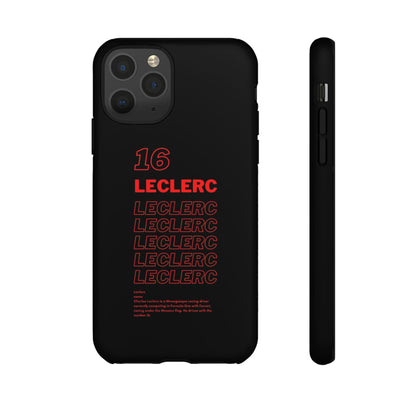 Leclerc Iphone Case