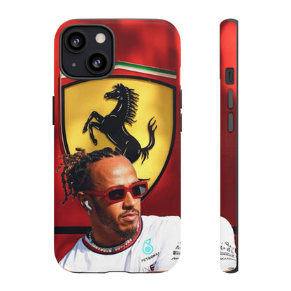 Lewis Hamilton Iphone Case