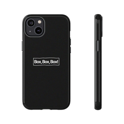 "Box Box Box!" Iphone Case