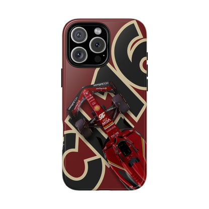 Charles Leclerc Iphone Case