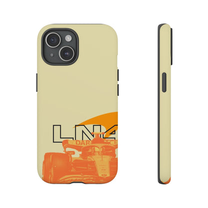 Lando Norris Iphone Case