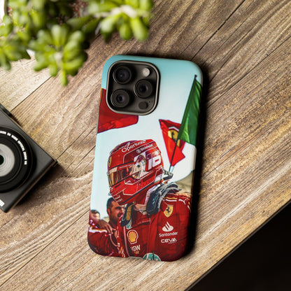 Leclerc Iphone Case