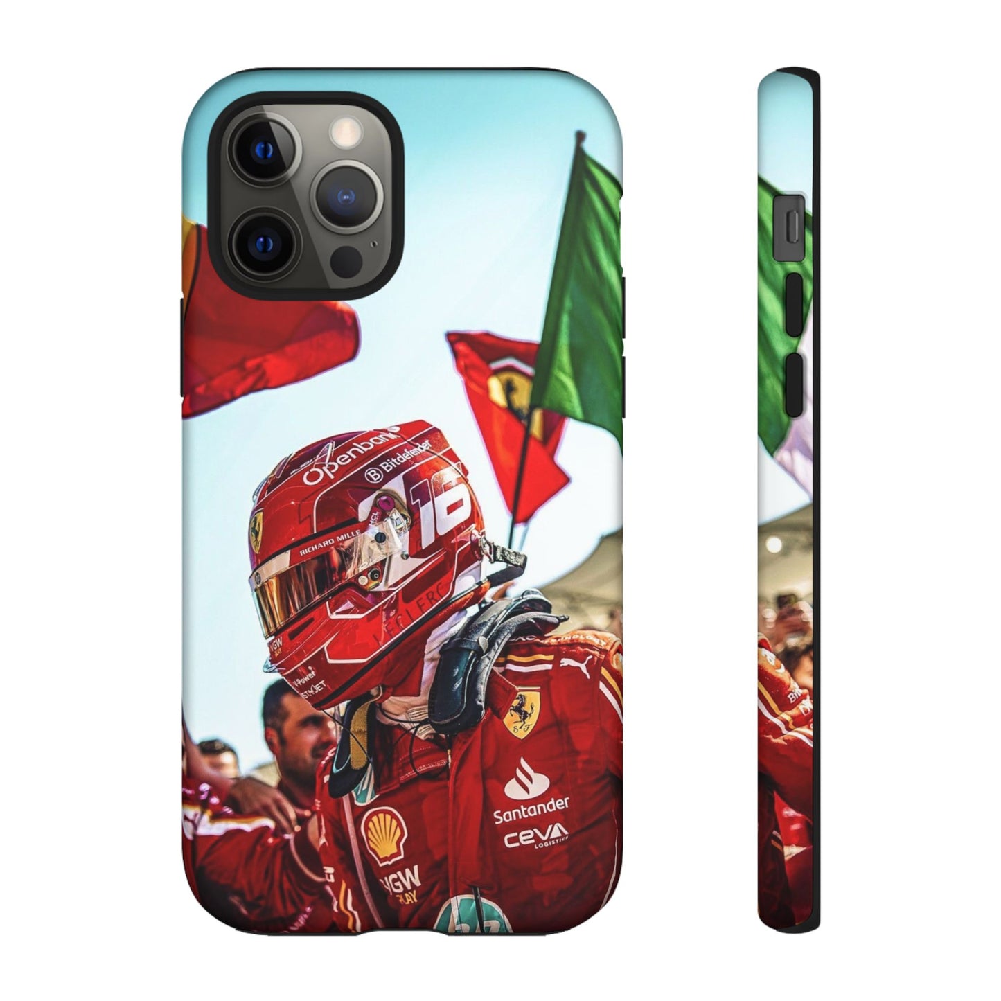 Leclerc Iphone Case