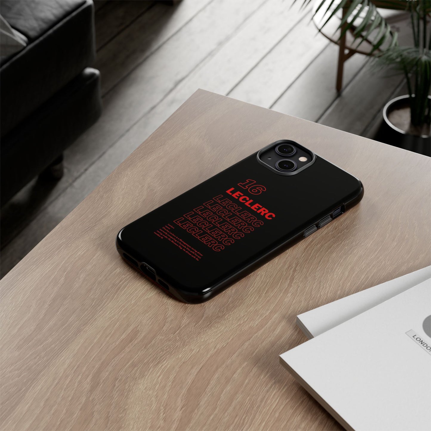 Leclerc Iphone Case