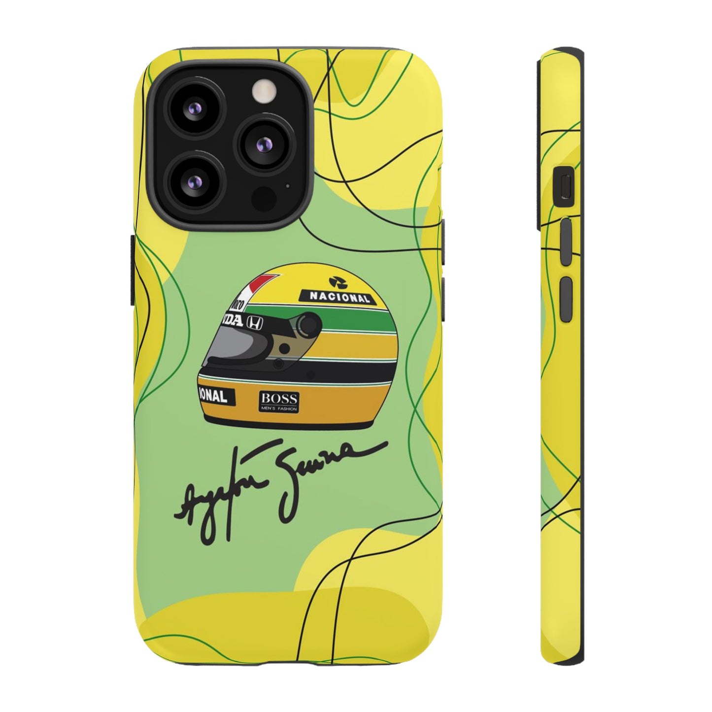 Ayrton Senna Iphone Case