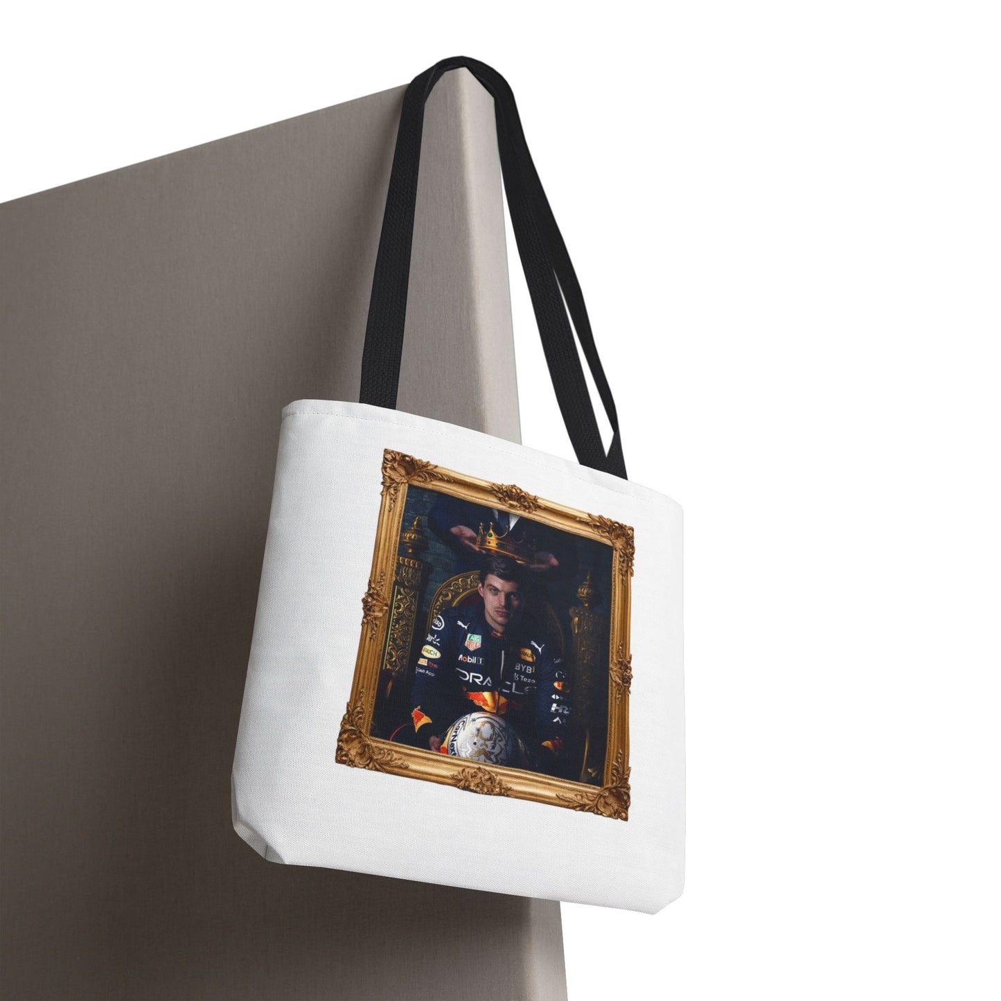 Max Verstappen Tote Bag