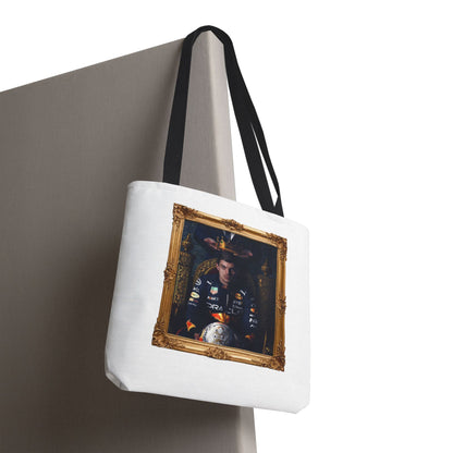 Max Verstappen Tote Bag