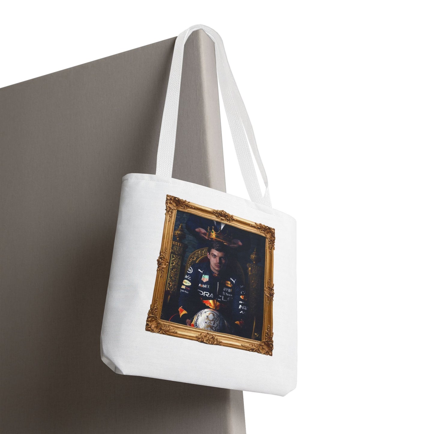 Max Verstappen Tote Bag