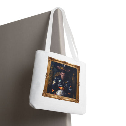 Max Verstappen Tote Bag