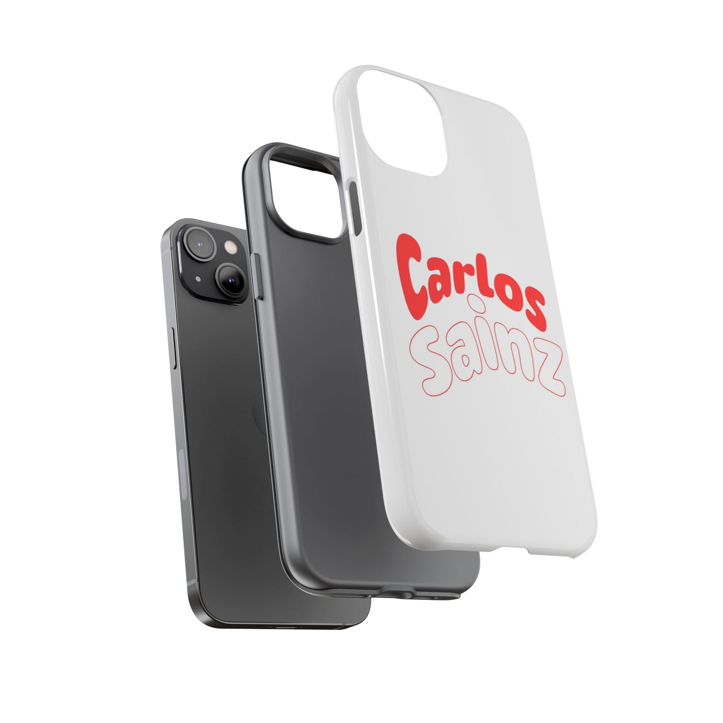 Carlos Sainz Iphone Case