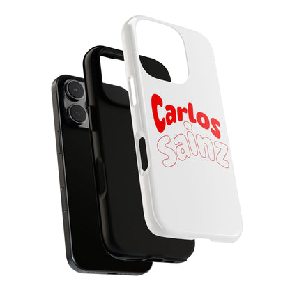 Carlos Sainz Iphone Case