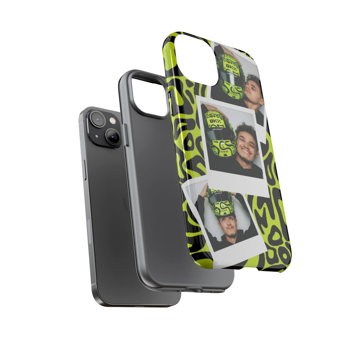 Lando Norris Iphone Case