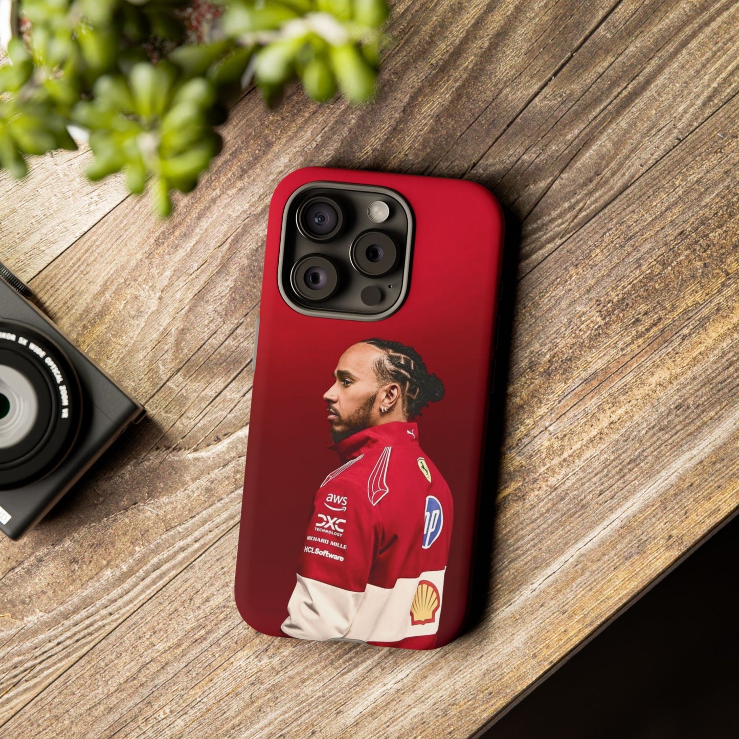 Lewis Hamilton Iphone Case