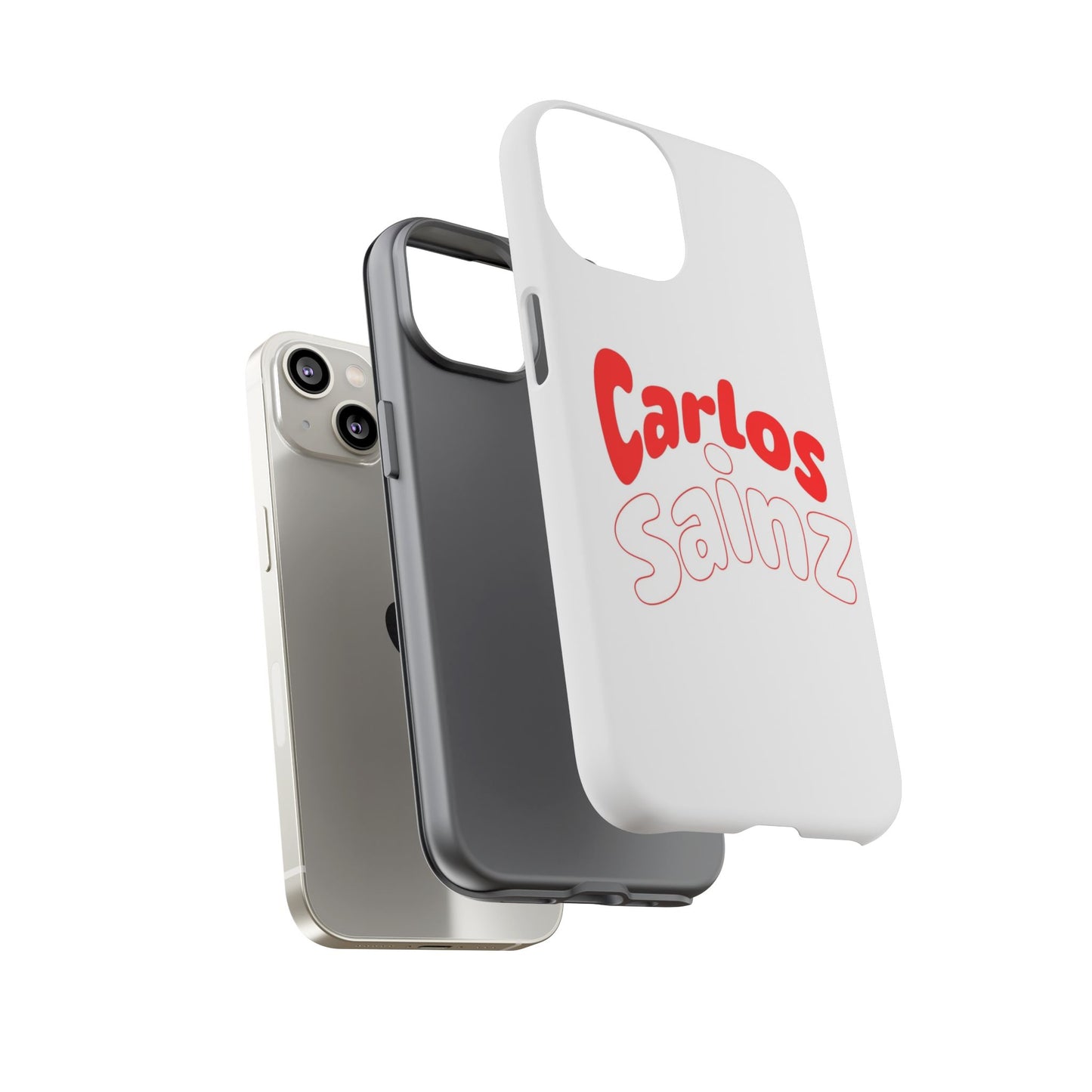 Carlos Sainz Iphone Case