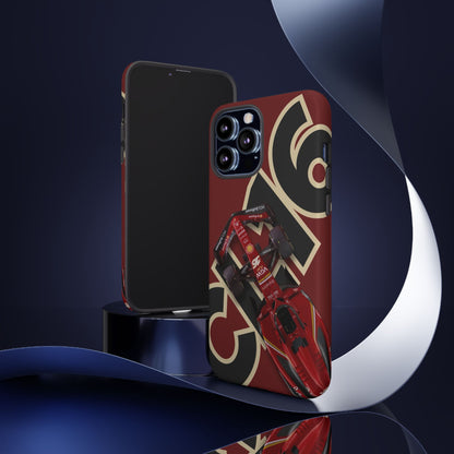 Charles Leclerc Iphone Case