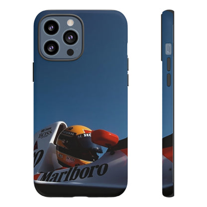 Ayrton Senna Iphone Case