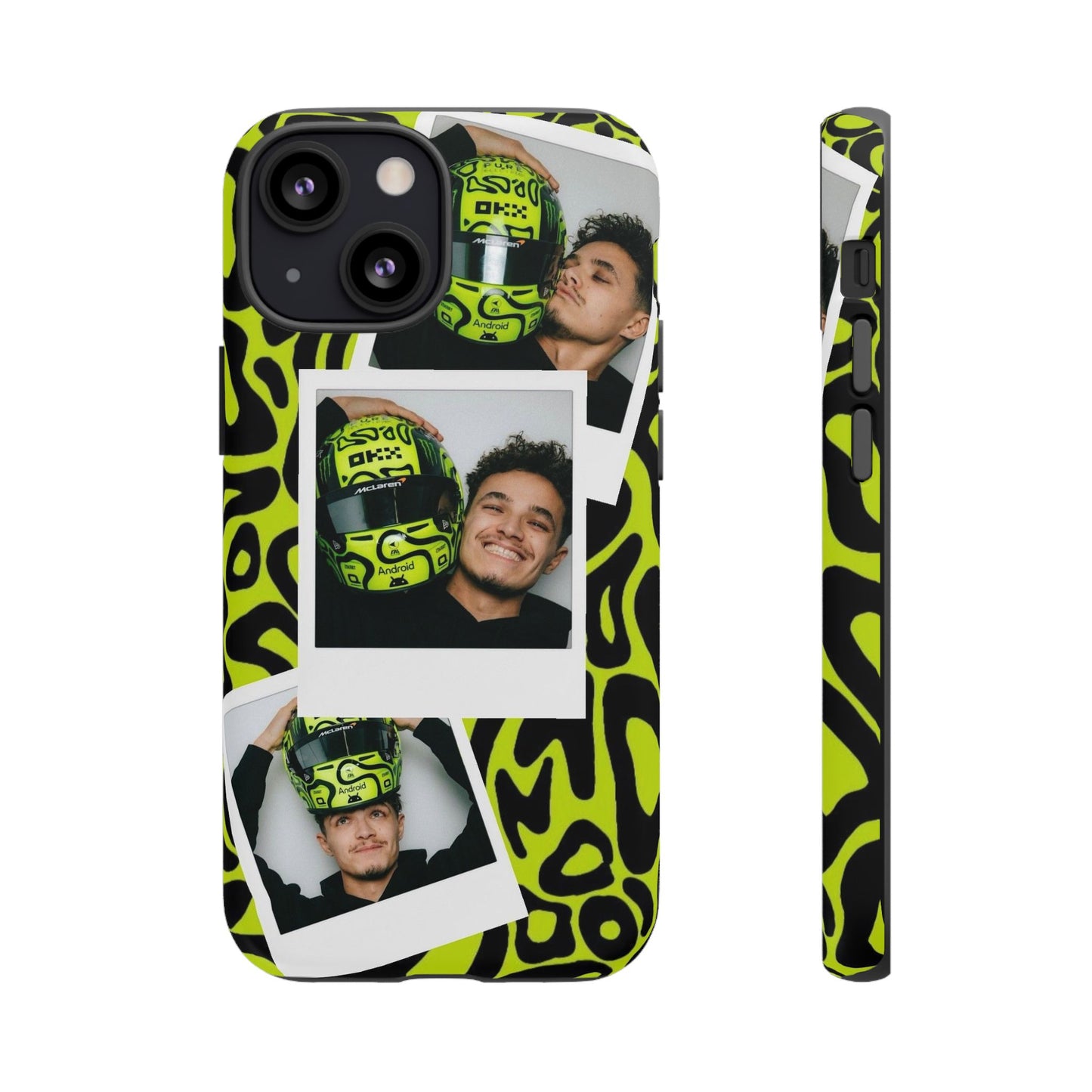 Lando Norris Iphone Case