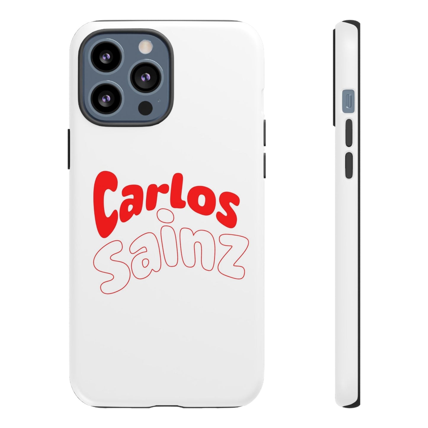 Carlos Sainz Iphone Case