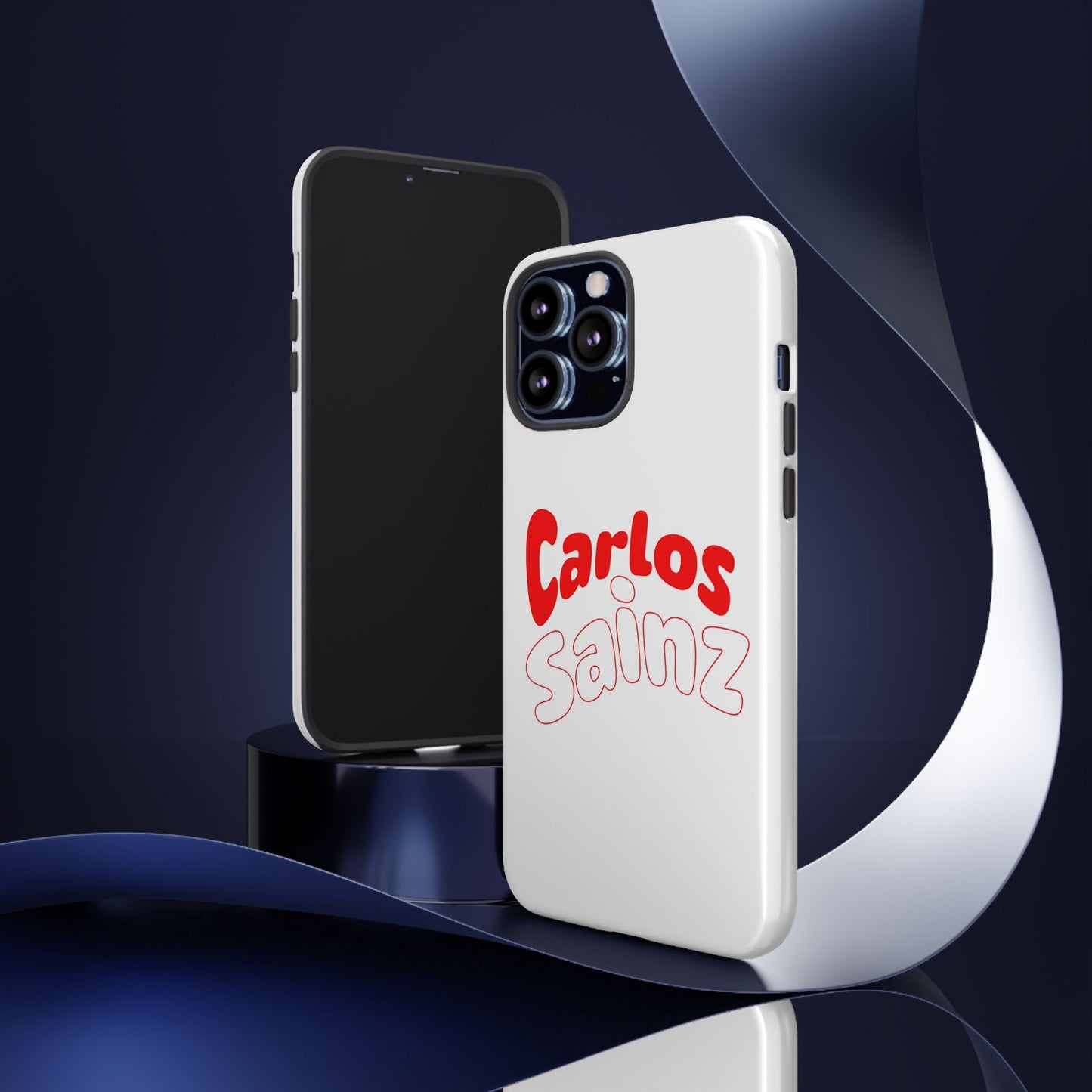 Carlos Sainz Iphone Case